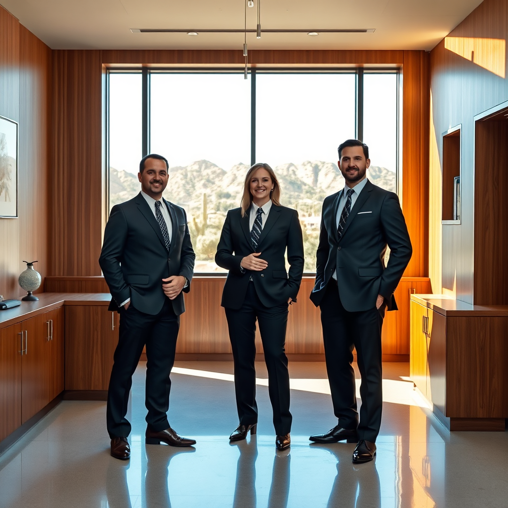 Vance and Stone Legal Team