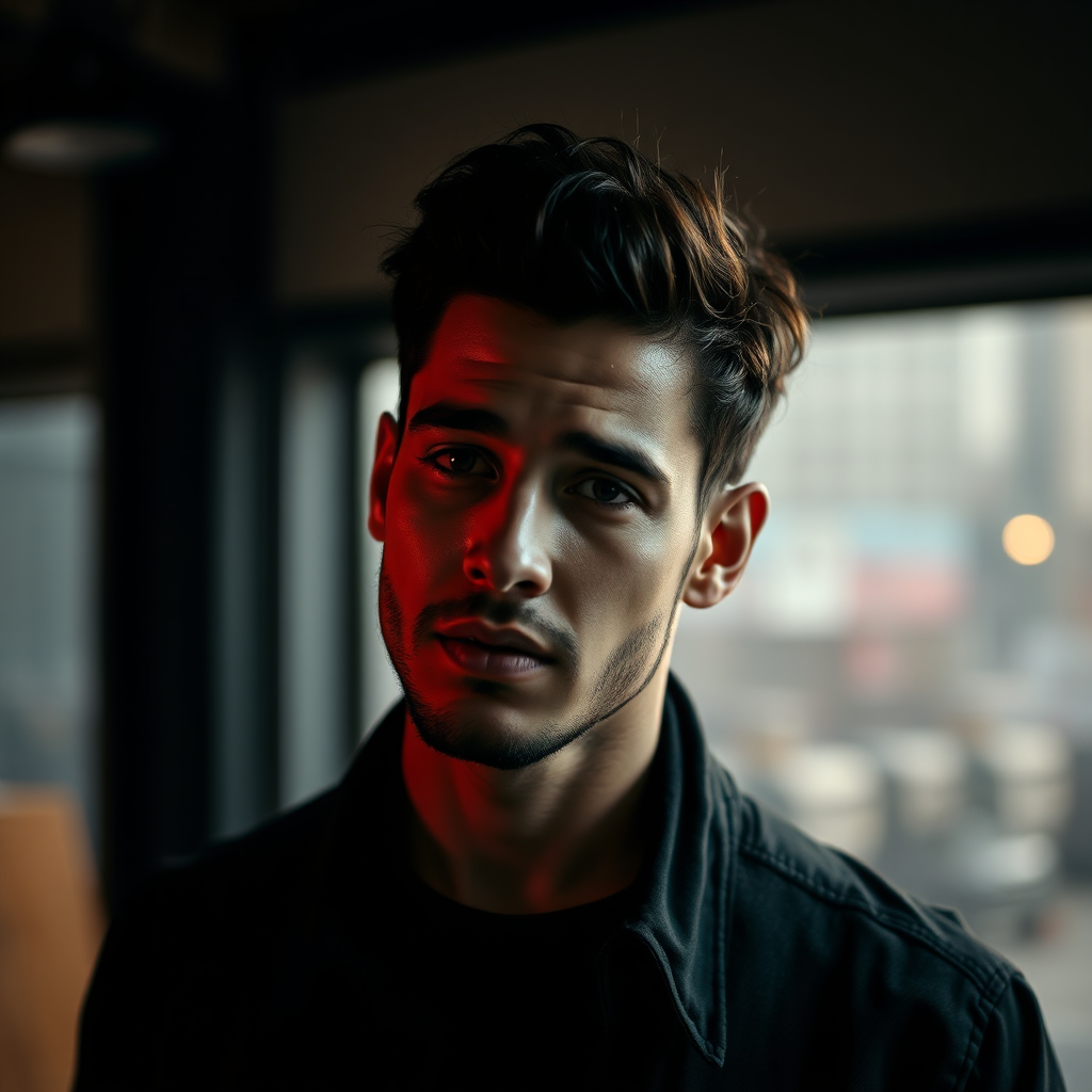 Julius King - Artist Portrait