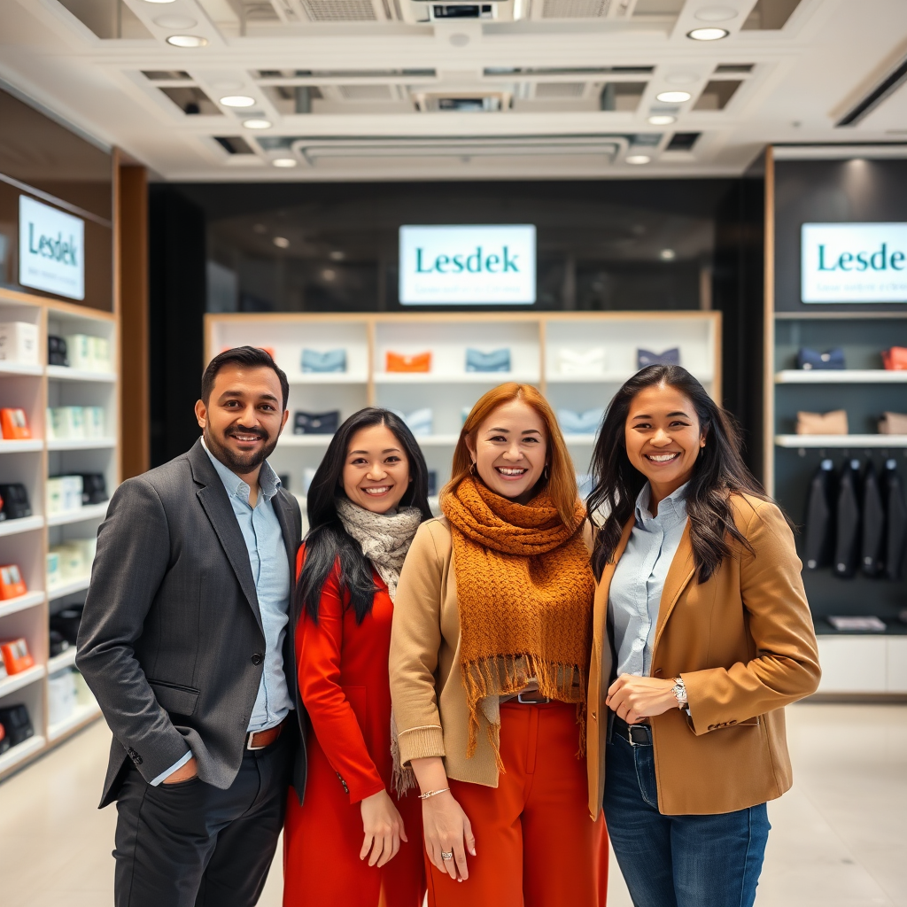 Luxe Liquidations team photo