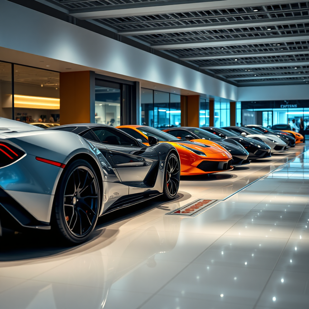 Exotic vehicles transport