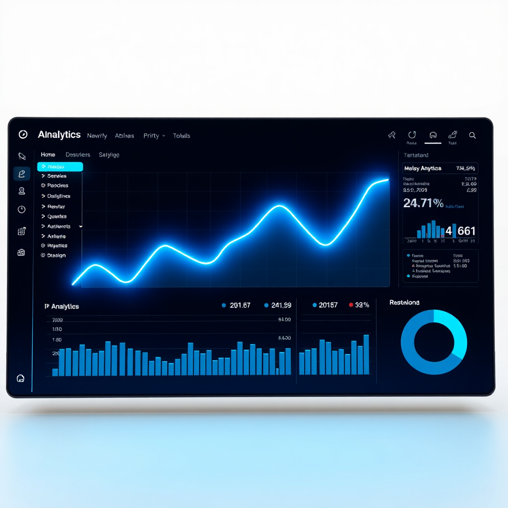 SEO Growth Analytics Dashboard