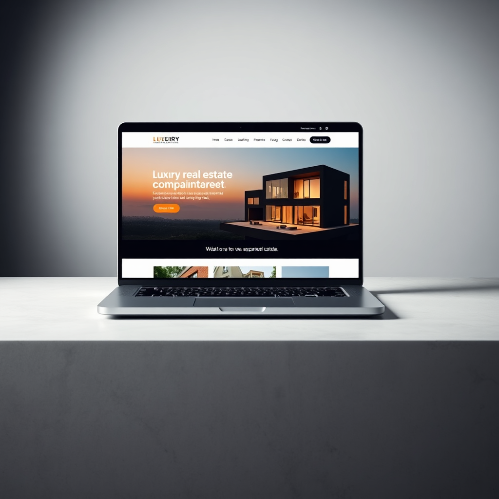 Web Design Portfolio Example