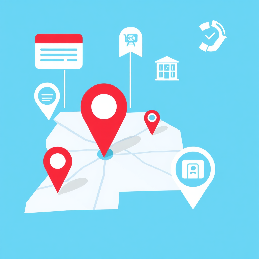 Local SEO map for Surprise, AZ