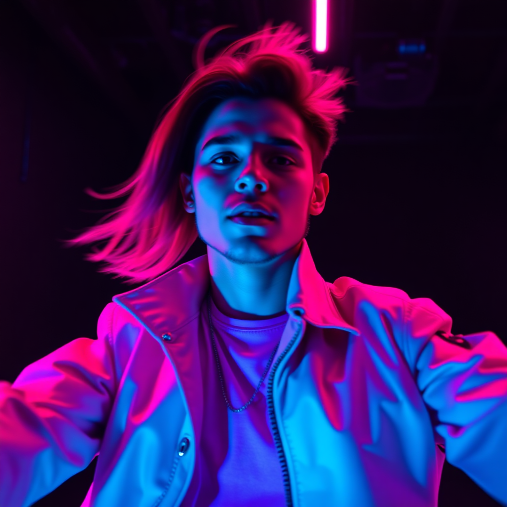 Dynamic social media promo visual