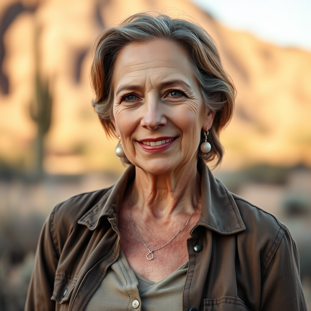 Portrait of Traci Burger