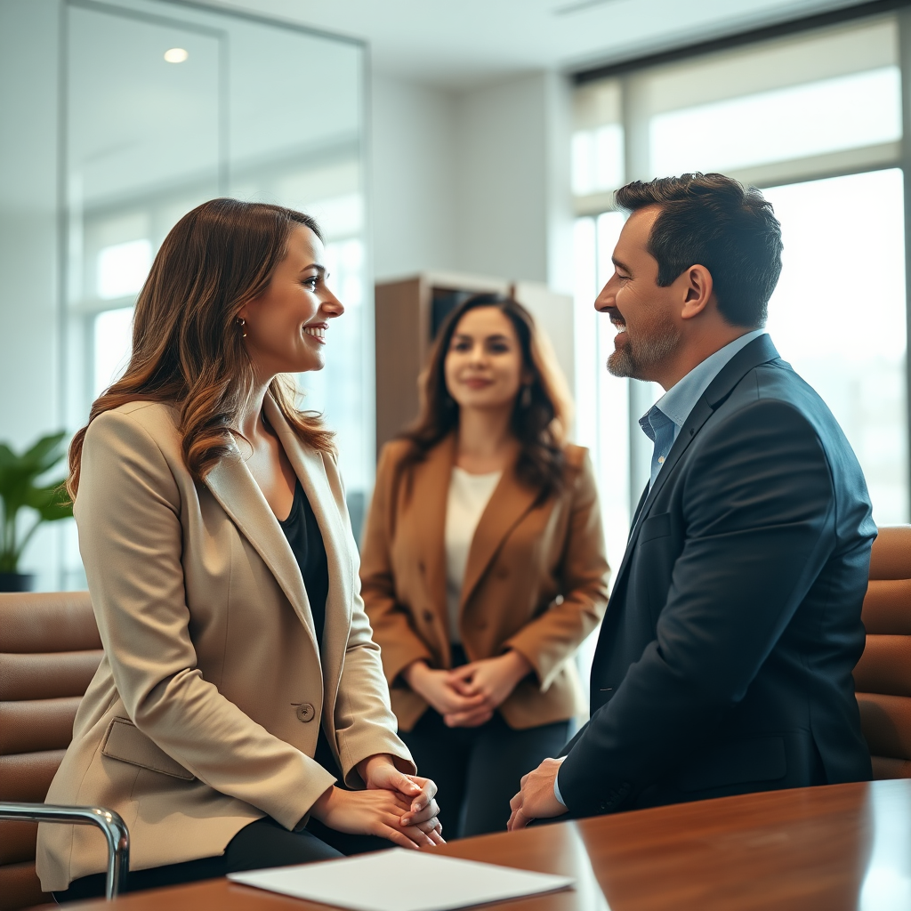 Compassionate client consultation