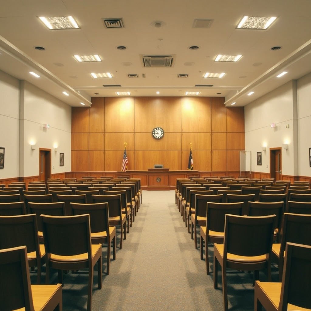 Hearing room
