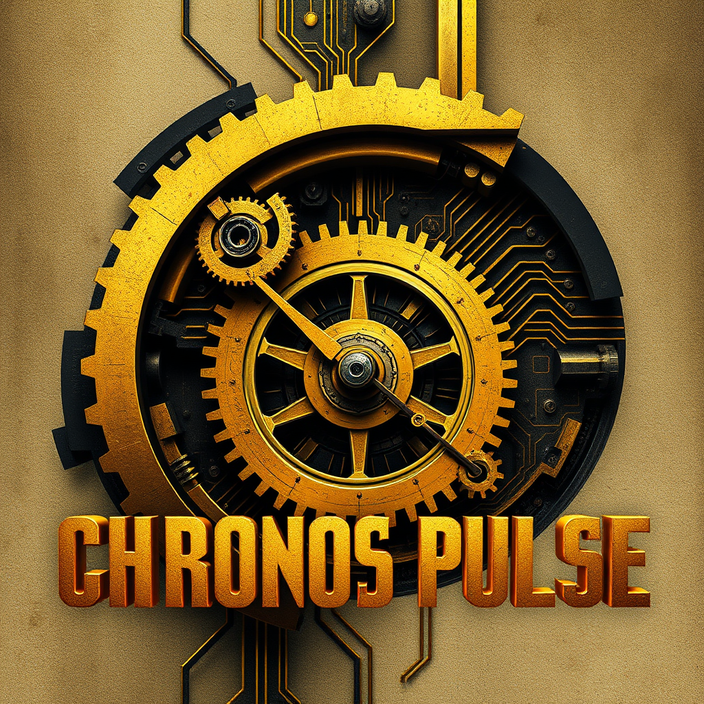 Album Cover - Chronos Pulse