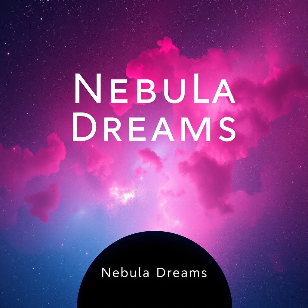 Album Cover - Nebula Dreams
