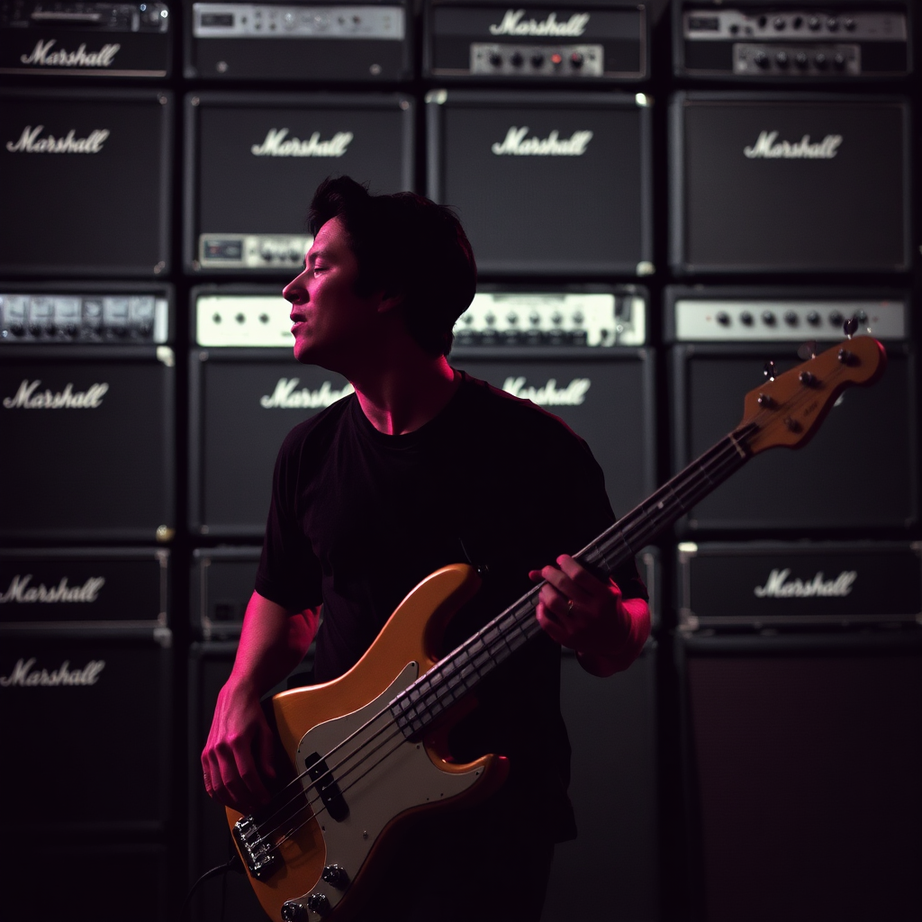 Bass Player