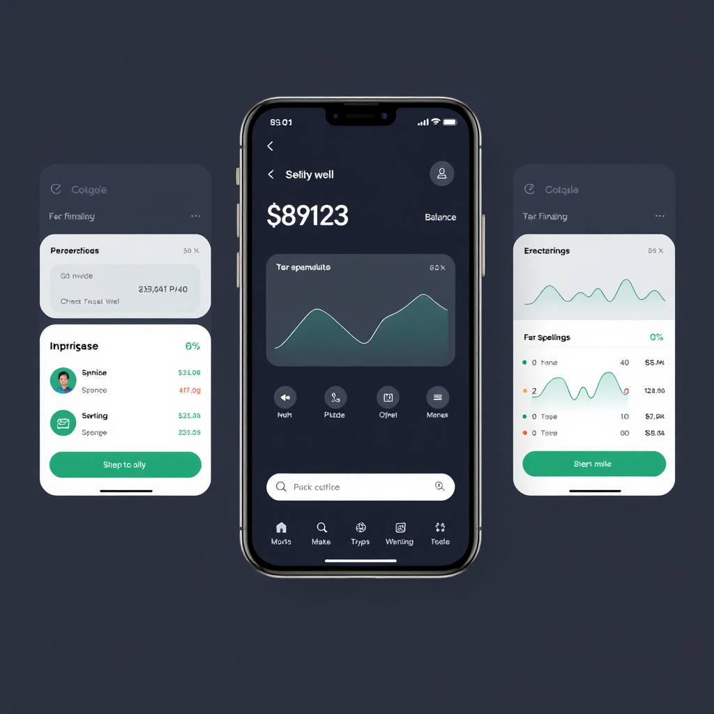 Fintech App UI
