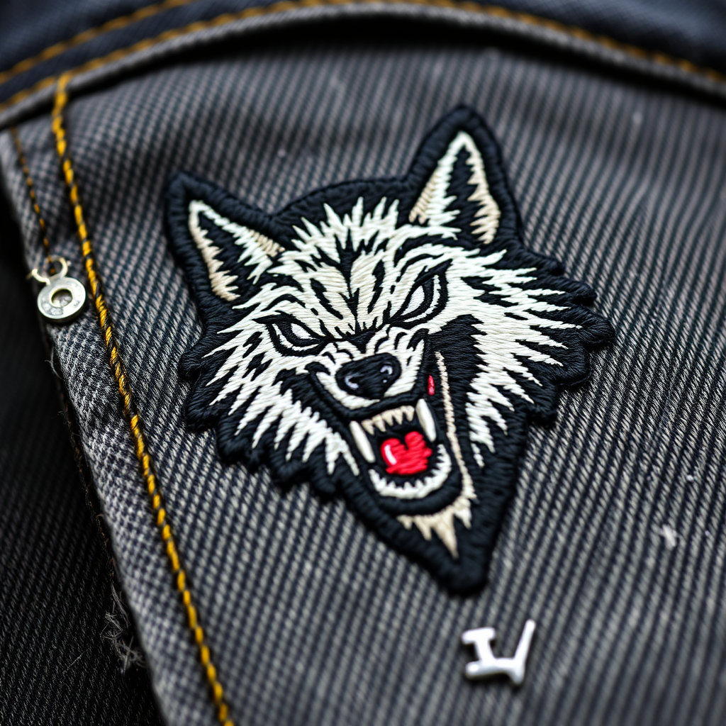 Wolf Patch