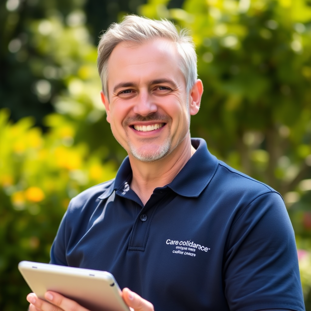 Friendly care coordinator