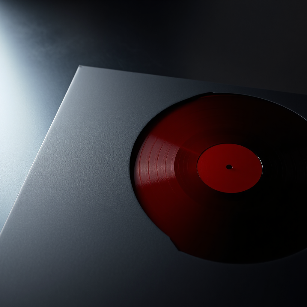 Live Album Red Vinyl