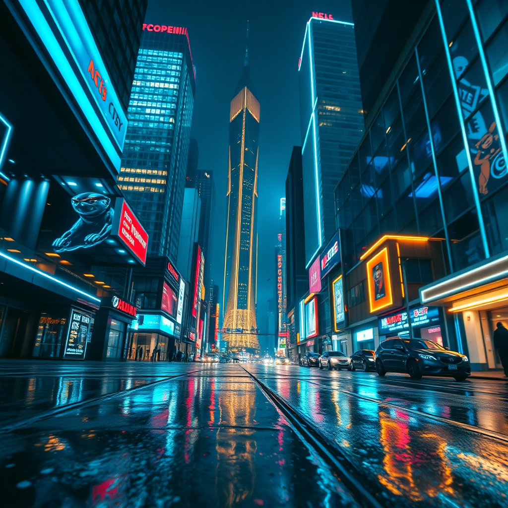 Futuristic Cityscape