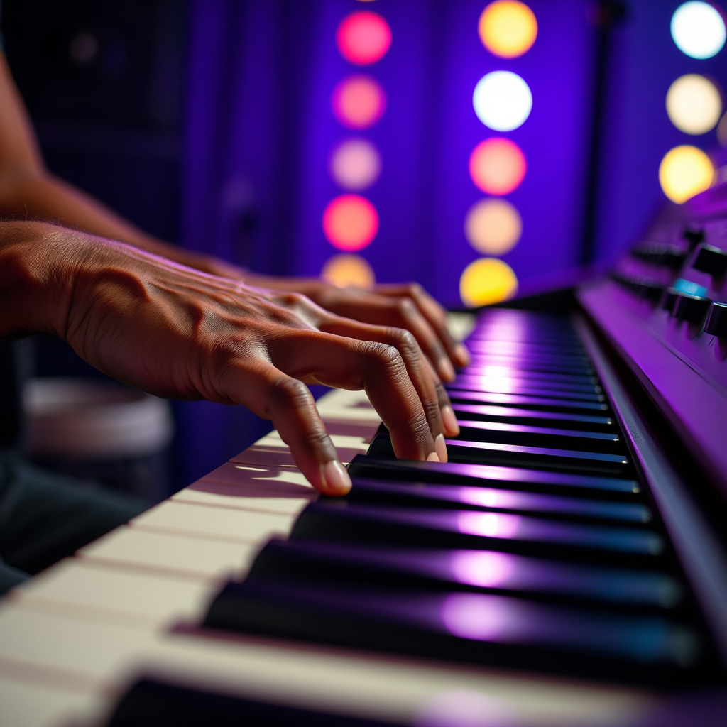 Julius King - Hands on Keyboard