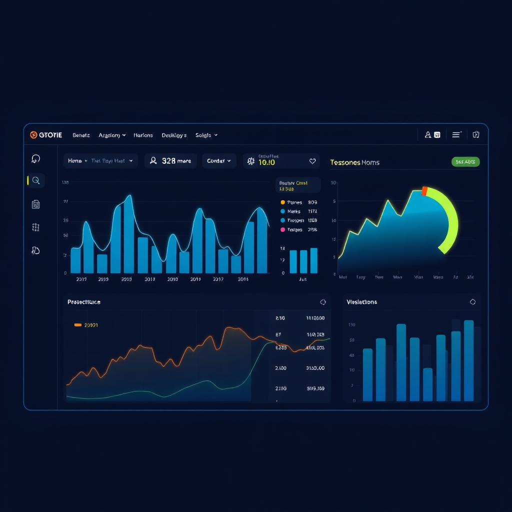 SaaS Dashboard