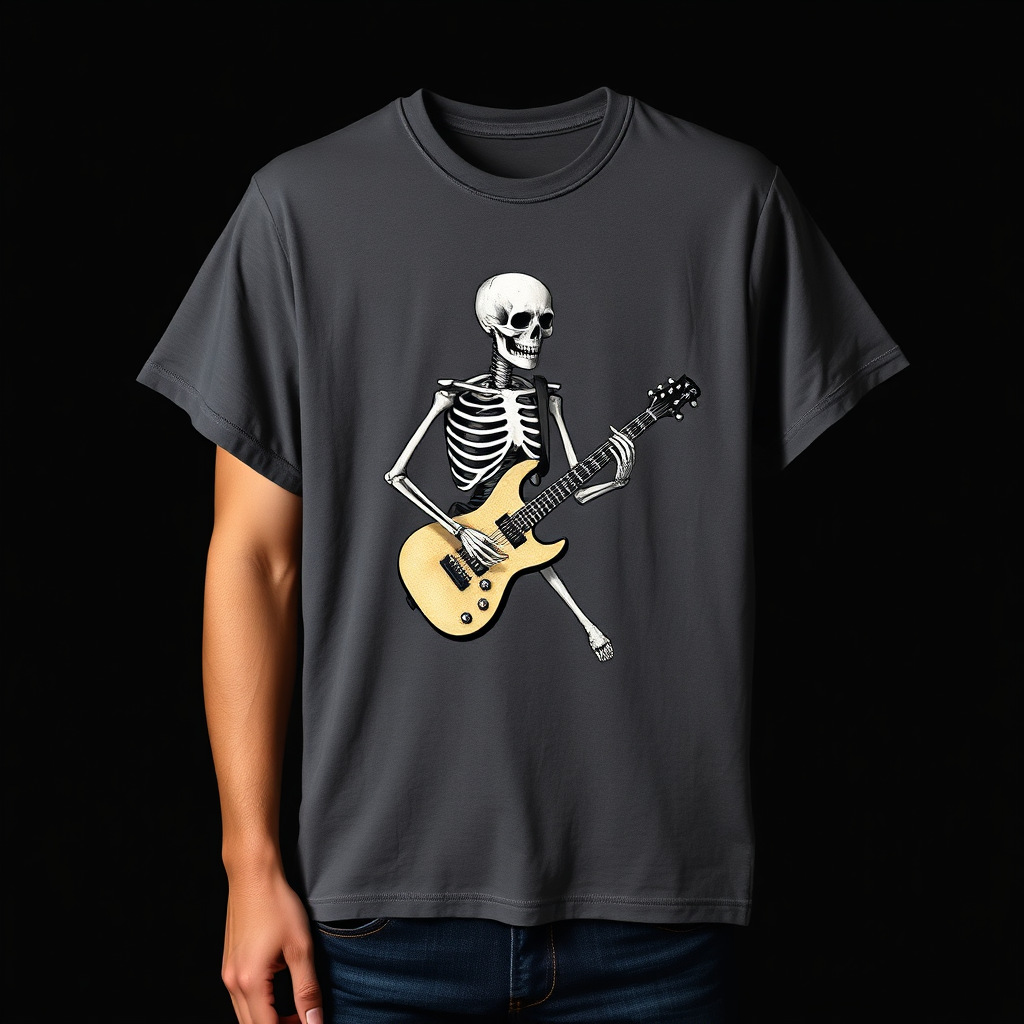 Skeleton Tour Tee