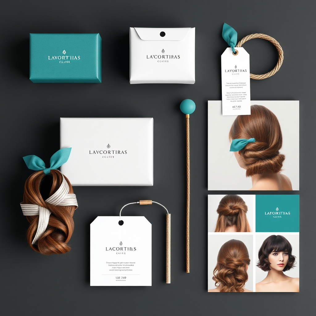 Branding and white-label accessories visuals