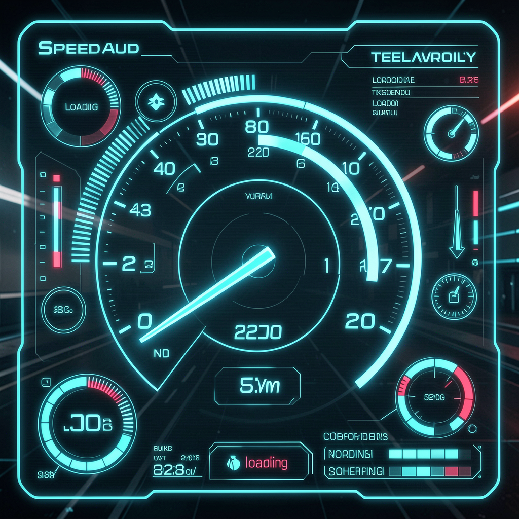 Web Server Performance Optimization Graphics HUD