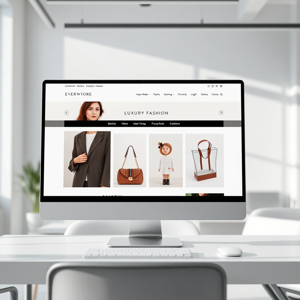 Luxe Boutique E-commerce
