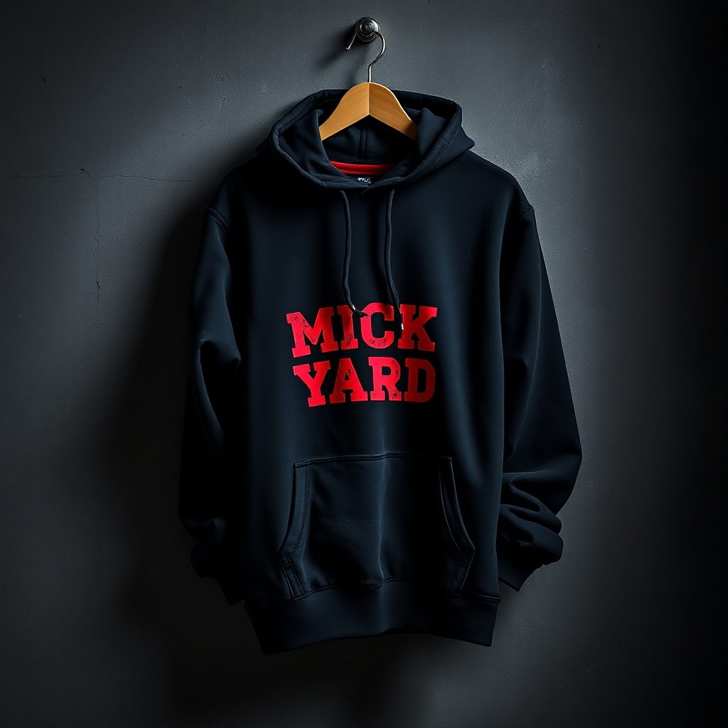 Mick Yard Logo Hoodie