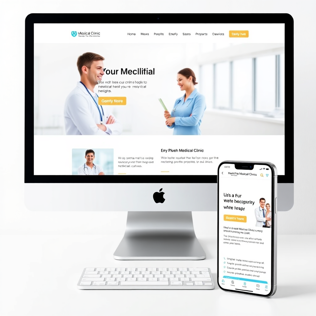 Vitality Health Network Website Redesign