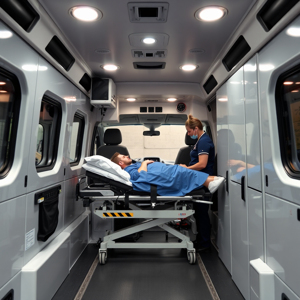 Stretcher transport service