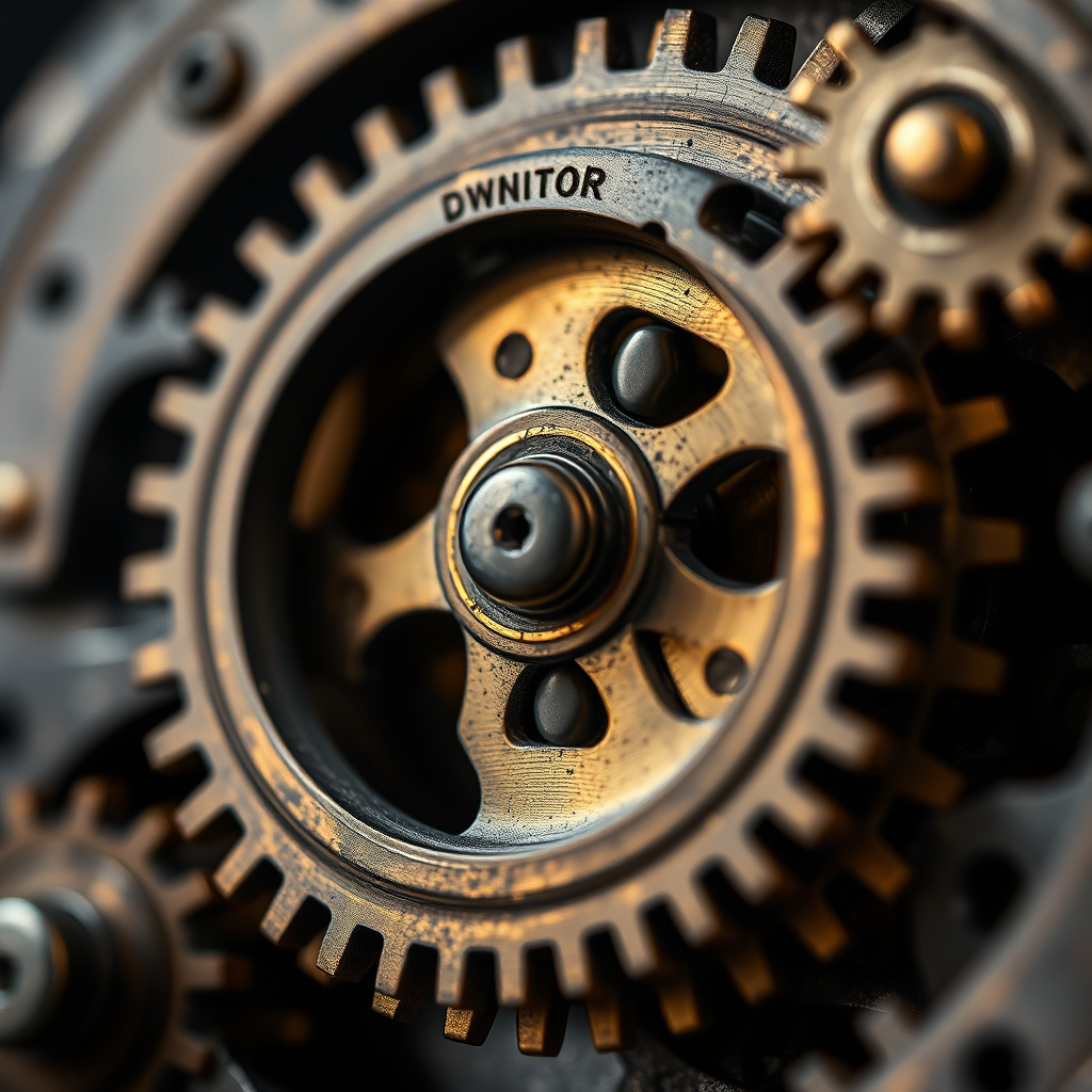 Steampunk Gears Macro