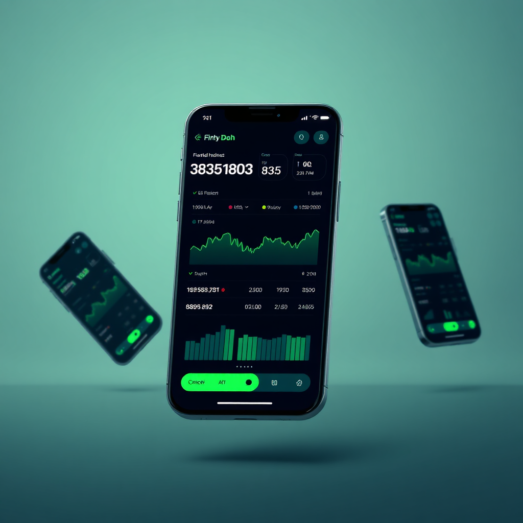 Fintech App UI