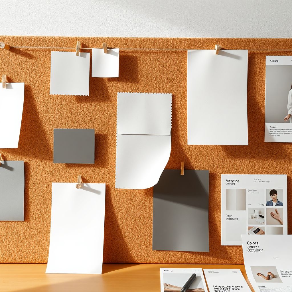 Moodboard artifact preview