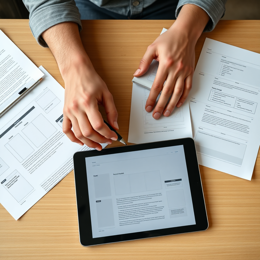 Wireframe artifact preview