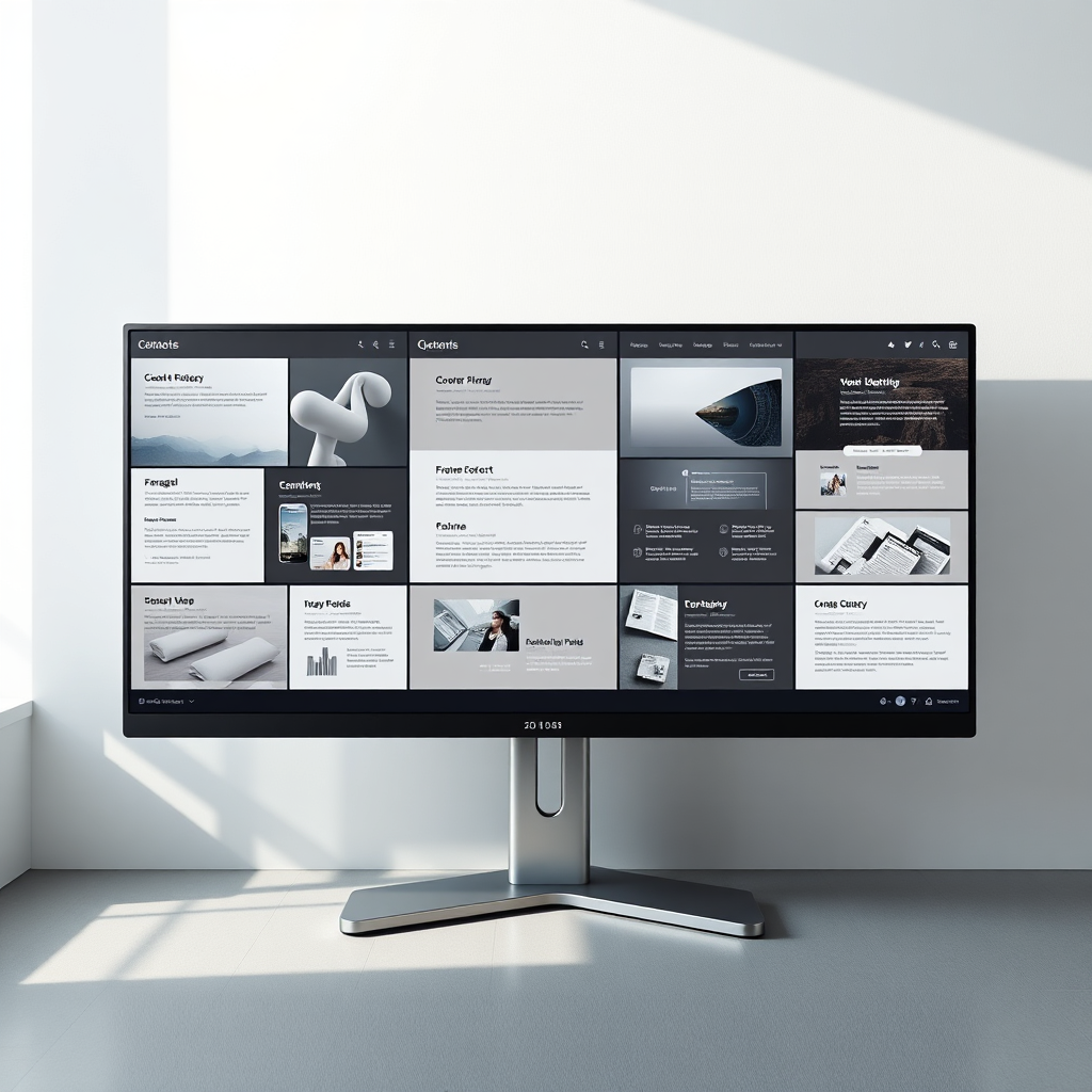 Final UI pages artifact preview
