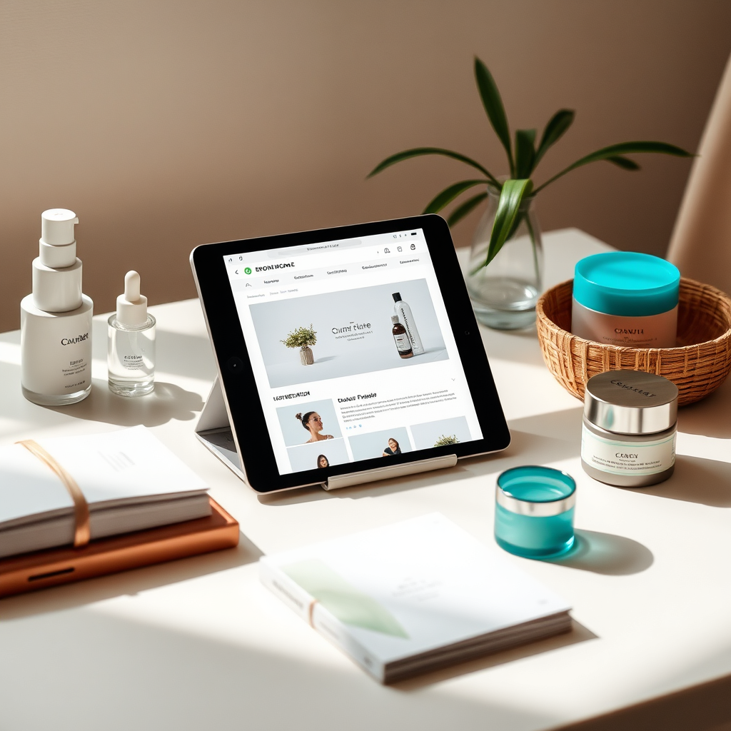 E-commerce redesign thumbnail