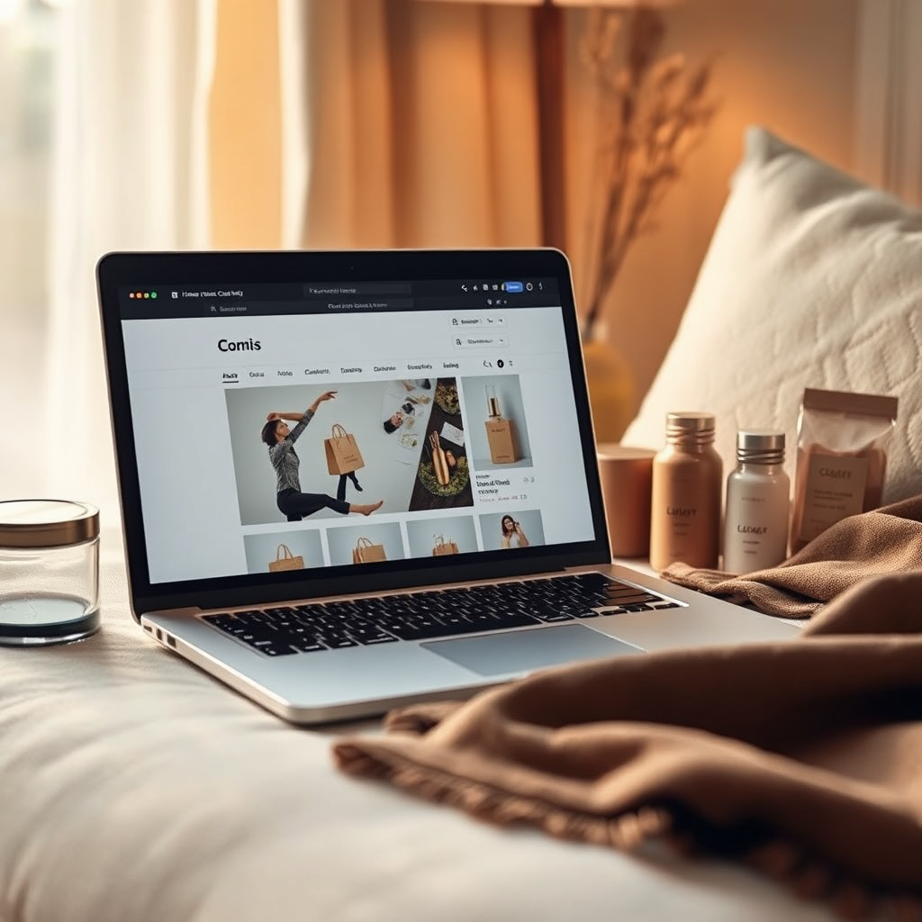 Lifestyle ecommerce redesign thumbnail
