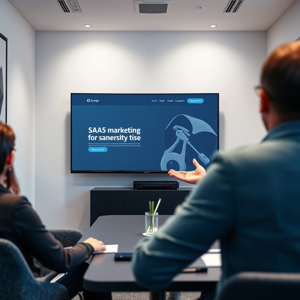 SaaS marketing redesign thumbnail