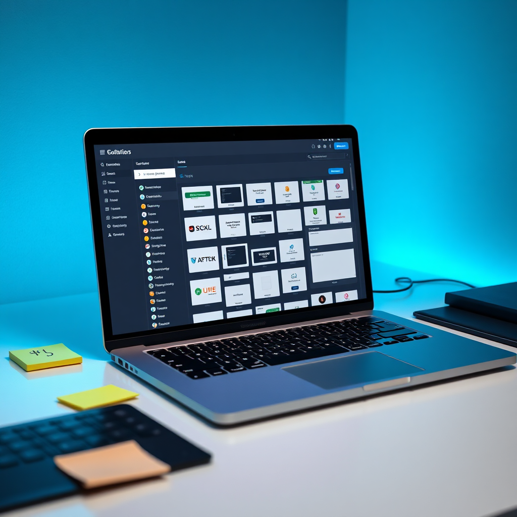 Component library artifact preview