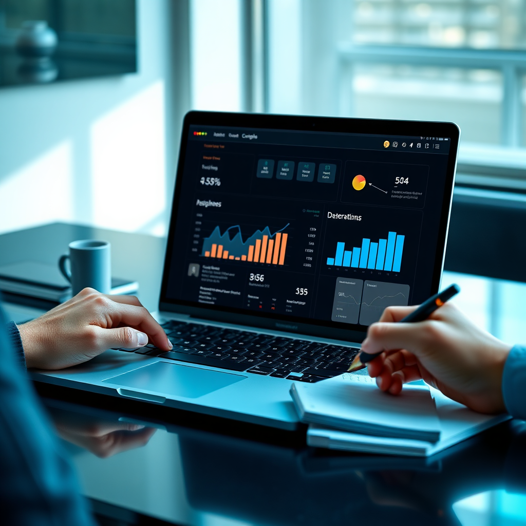 SaaS website redesign thumbnail