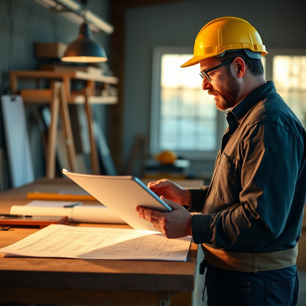 Website project for a local contractor