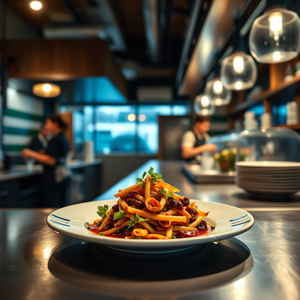 Website project for a local restaurant