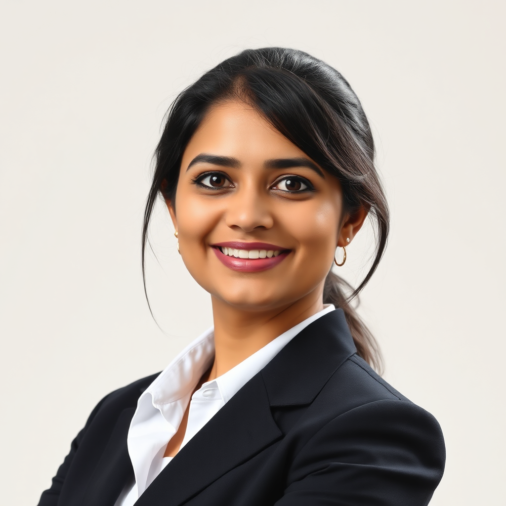 Headshot of Priya Shah, Options Specialist