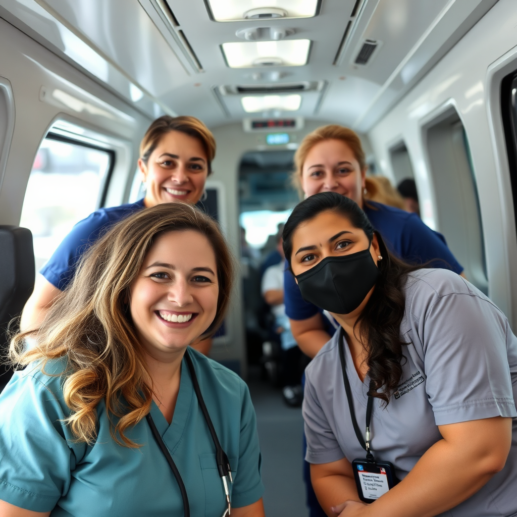 Alliance Care Transport leadership team