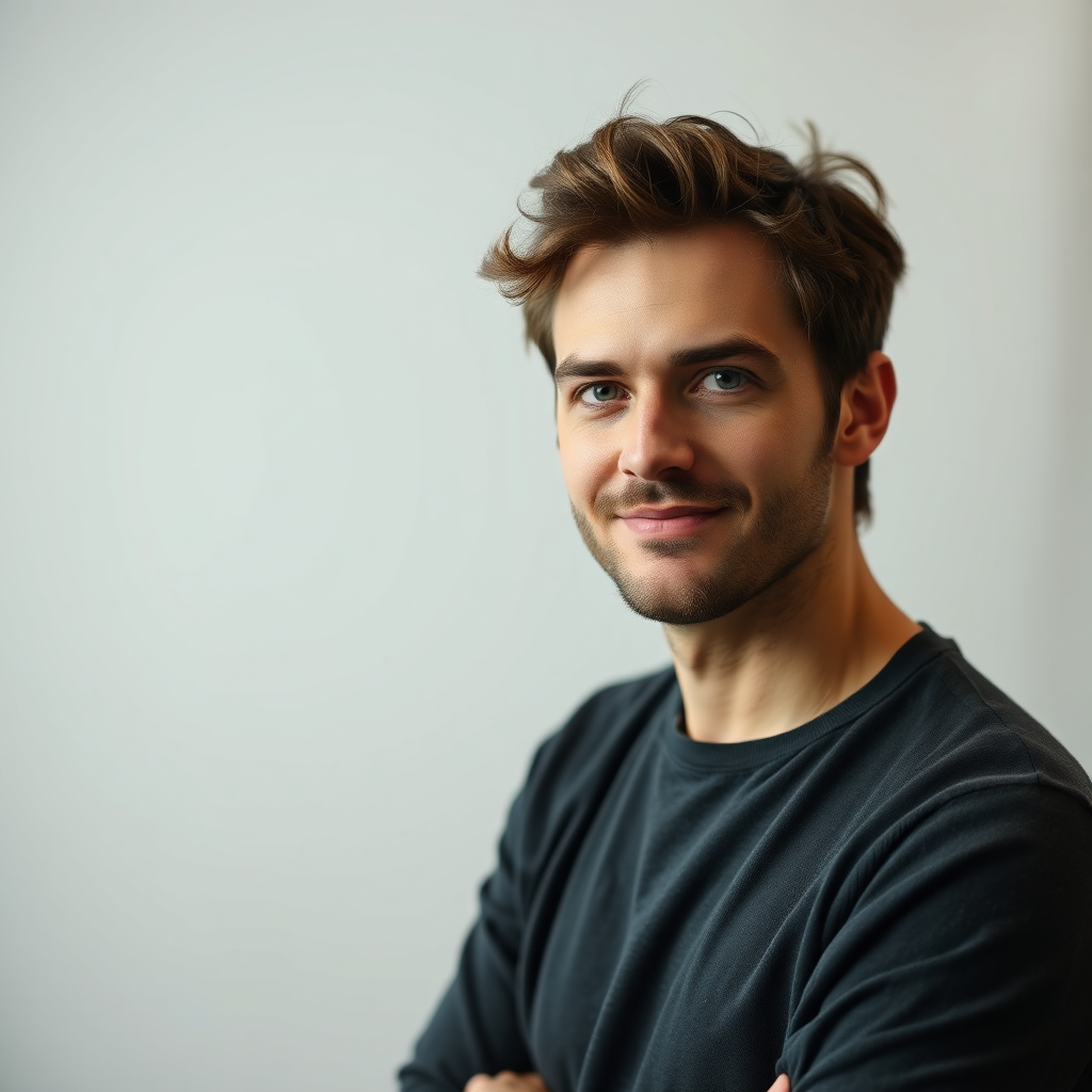 Portrait of Noah, Creative Director