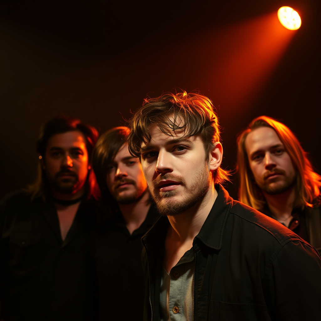 Mick Yard Band portrait