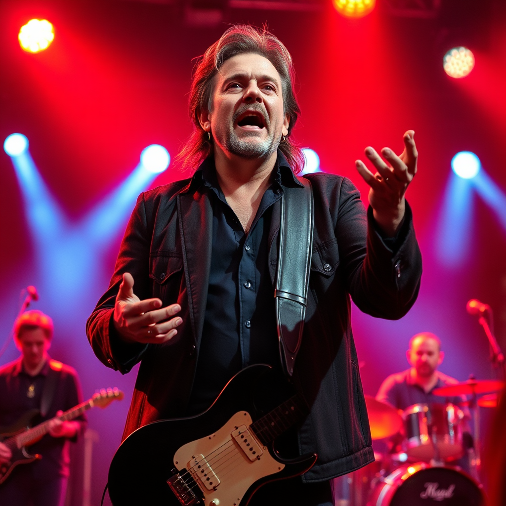 Band portrait - The Hungarian Hurricane