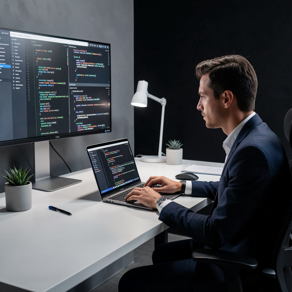 Managed Hosting Experience Professional Workstation Graphic