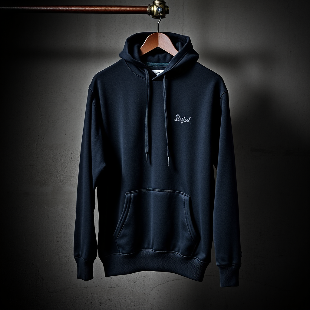 Heavyweight Logo Hoodie