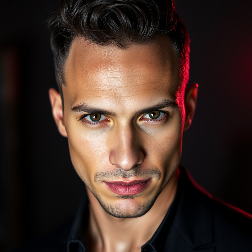 Julius King Portrait