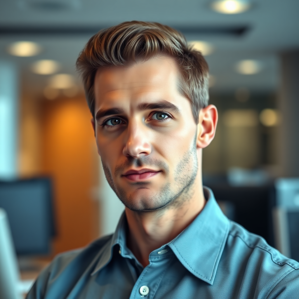 Peter Jones, IT Manager