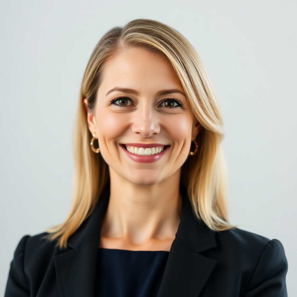 Sarah Chen, CEO of Bloom Organics
